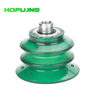 Corrugated Multi-Layer Spring Organ Replacement AIR BEST SXP Series <b>Suction</b> Cup Vacuum <b>Pad</b> PU Bellows - Product Image 6
