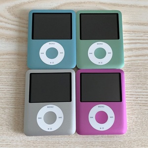 <span class=keywords><strong>Nano3</strong></span> d'occasion original avec nouvelle batterie, coques avant et arrière réparées, 99% neuf, 4 Go 8 Go pour l'écoute - Product Image 1