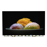 Écran de remplacement pour téléviseur BOE 75 pouces HV750QUB-F9E, résolution 3840 x 2160 UHD, dalle LCD haute luminosité, cellule ouverte