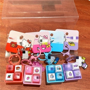 ตุ๊กตาการ์ตูนน่ารักปี 2026 ของเล่นบีบคลายเครียด พวงกุญแจ ของเล่นบรรเทาความเครียด - Product Image 1