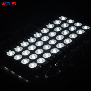 Módulo de inyección de lentes LED blancas 2835 retroiluminadas 7000K para letreros, módulo LED de iluminación publicitaria de 12V para cajas de luz de 60-200mm de profundidad - Product Image 2