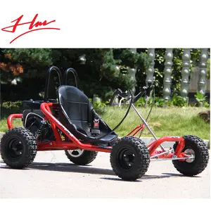 Çin fabrika fiyat gaz yakıt gitmek kart yetişkin buggy yarış dışında kart doğrudan satmak