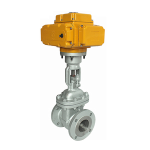 COVNA Vanne à opercule à bride WCB 2-1/2 pouces, actionneur multi-tours pour eau, huile et gaz, commande urgente - Product Image 2
