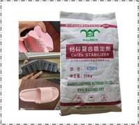 Stabilisateur favorable à l'environnement de PVC de stabilisateur de chaleur de Ca/Zn pour des feuilles de Pierre-plastique