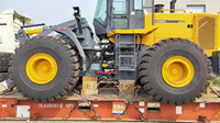Chargeur frontal de haute qualité, neuf, 8 tonnes, LW800KN, 4x4, avec godet de 4,5 m3, à vendre