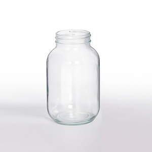 Cấp Thực Phẩm Lưu Trữ Glass <span class=keywords><strong>Container</strong></span> 8Oz 16Oz 32Oz Rõ Ràng Vòng Mứt Lọ Mason Lọ Với Nắp - Product Image 2