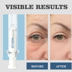 OTVENA Crema Reparadora Instantánea Vegana y Orgánica para el Contorno de <span class=keywords><strong>Ojos</strong></span> con Vitamina E 8ml, Crema de Péptidos <span class=keywords><strong>Antiarrugas</strong></span> para Eliminar Bolsas en los <span class=keywords><strong>Ojos</strong></span> - Product Image 4