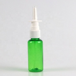 ขวดสเปรย์พ่นจมูกเปล่า RTS 10 มล. 1/3 ออนซ์ สีฟ้า วัสดุ PET มีสินค้าในสต็อก - Product Image 4