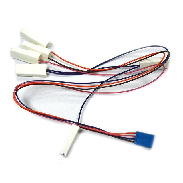 OEM ODM JST 2P 4P Connect Wire Harness Quick Terminal Block Cable Assembly Electronics with PVC Nylon PTFE Insulation Materials