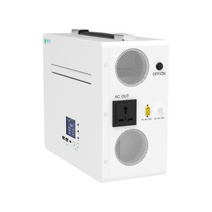 도매 300W 작은 사일런트 야외 휴대용 에너지 백업 전원 공급 장치 태양열 발전기 캠핑을위한 전기 발전소 - Product Image 4