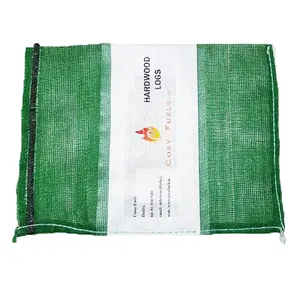 50*80 cm Green color mesh bags for potato onion corn cabbage packing bag