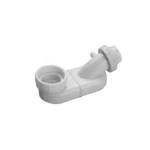<span class=keywords><strong>Siphon</strong></span> <span class=keywords><strong>flexible</strong></span> pour tuyau d'évacuation en plastique pour évacuations escamotables - Product Image 1