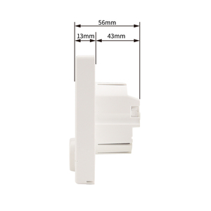 Termostato Wi-Fi Oshland 16A per Riscaldamento <span class=keywords><strong>a</strong></span> Pavimento, Compatibile <span class=keywords><strong>con</strong></span> Tuya Smart - Product Image 4