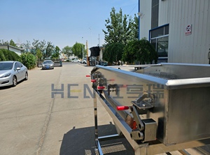 Mesin layar getar berlian Linear profesional - Product Image 5