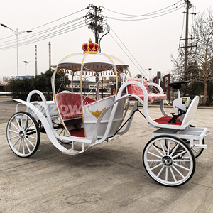 Carruajes de Calabaza para Bodas, Carruaje de Cenicienta de Nuevo Diseño, Equipo de Servicio para Bodas - Product Image 3