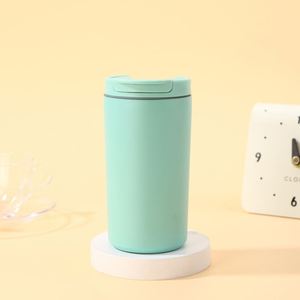 New 304 Stainless Steel <b>Insulated</b> <b>Cup</b> Mini Portable Pocket Size High Appearance Travel Mug Double Wall Vacuum Coffee Tumbler - Product Image 5