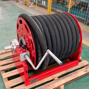 Enrouleur de <span class=keywords><strong>carburant</strong></span> manuel haute performance de 1,5 pouce et 30 mètres pour terminaux aéroportuaires - Product Image 6
