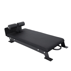 Banc GHD en PU à Poids Réglable avec Cadre en Acier, Conception Pliable, Capacité 40 kg pour Entraînement en Intérieur - Curl des Ischio-jambiers, Glute Ham Raisers - Product Image 1