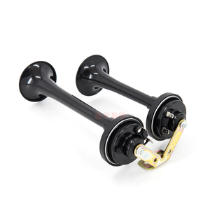 Klaxon électrique 120 dB 12 V à double trompette, type escargot, Plug & Play pour <span class=keywords><strong>voiture</strong></span>, camion, SUV, moto - Product Image 3