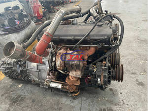 Moteur d'occasion 4HE1 4HF1 avec boîte de vitesses pour Isuzu, bonne qualité - Product Image 2