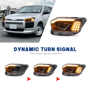 Faros Delanteros LED HCMOTIONZ para Toyota Probox 2014-2025 XP160 Succeed 2014-2020 Familia Van 2018-2025 Conjunto <span class=keywords><strong>de</strong></span> Lámparas Delanteras para Automóvil - Product Image 6