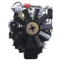 Moteur turbo diesel 80 ch, moteur diesel 4 temps, petit moteur diesel pour machines de chantier
