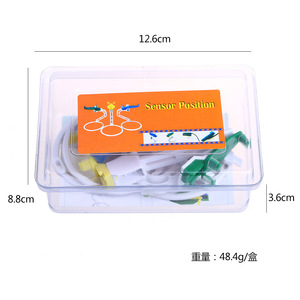 X-ray görüntüleme için PVC mankeni diş filmi pozisyoner - Product Image 6