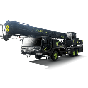 Grue télescopique sur camion de marque 30 Ton Zct300v532 - Product Image 1