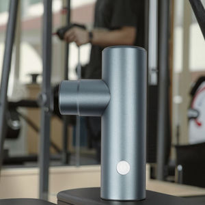 Pistola de masaje muscular con vibración corporal eléctrica portátil, masajeador de pistola de gimnasio de <span class=keywords><strong>Fascia</strong></span> de tejido profundo - Product Image 1