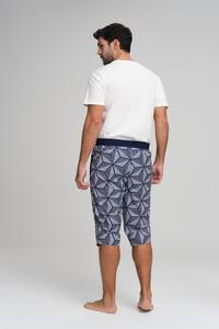 Short <span class=keywords><strong>de</strong></span> plage d'entraînement <span class=keywords><strong>de</strong></span> volleyball pour hommes Short <span class=keywords><strong>de</strong></span> surf imprimé avec poches à cordon <span class=keywords><strong>de</strong></span> serrage pour hommes musulmans - Product Image 6