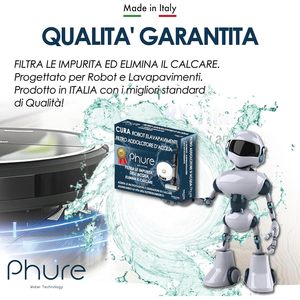 Filtre adoucisseur d'eau Phure pour robots de nettoyage de sols, protection de 6 mois, élimine les impuretés - Product Image 4