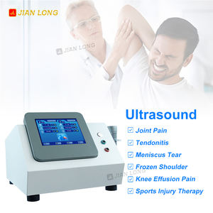 Peralatan Terapi Ultrasonik Ultrawave 1MHz & 3MHz untuk Perawatan Jaringan Dalam, Pereda Nyeri Otot Hiperontik, Fisioterapi - Product Image 1