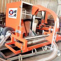 Machine de découpe et de rembobinage automatique à grande vitesse pour rouleaux géants de papier kraft, contrôlée par CNC et PLC, pour l'emballage de sacs en papier