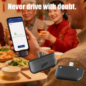 Analyseur d'<span class=keywords><strong>alcool</strong></span>émie 2026 pour le vin et les boissons – Éthylotest pratique - Product Image 1