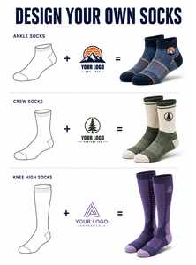 Chaussettes de basket-ball personnalisées pour hommes, logo et design personnalisés de haute qualité, respirantes, anti-humidité, chaussettes de sport - Product Image 3