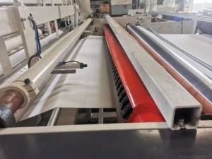 Automatic <b>Tissue</b> <b>Toilet</b> Paper Making Machine Competitive Manufacturing Core Including Bearing Motor Rewinding Machinery - Product Image 5