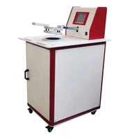 Máquina de Prueba de Transpirabilidad de Tejidos de Alta Precisión para Ropa y Prendas Textiles