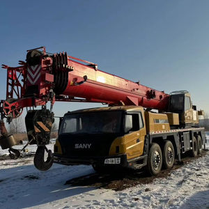 Camión Grúa Usado Premium Sany 50T con Certificación EPA y Sistema Hidráulico Eficiente para Trabajos de Construcción en Sitio - Product Image 1
