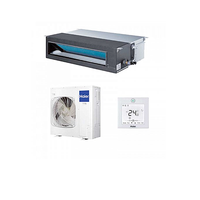 Climatiseur de plafond de type cassette Abot VRF 24000btu série MRV-S, système de refroidissement d'usine, climatiseur de bureau, unité de CVC