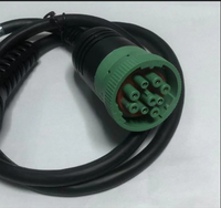 Cable Deutsch (9 pines) 88890315 para Programación de ECU VOCOM1 y VOCOM2