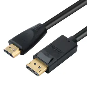 Yidtech — adaptateur DP vers HDMI, Port d'affichage mâle vers mâle, nouveau Design