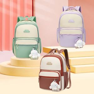 Nouvelle mode sac à dos frais léger portable de grande capacité pour étudiants du premier cycle du secondaire sac à dos de qualité anti-eau - Product Image 3