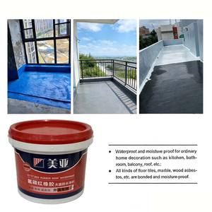 Revêtement de toiture en caoutchouc liquide imperméable à prix de gros pour application sur toiture métallique lisse et dalle - Product Image 3