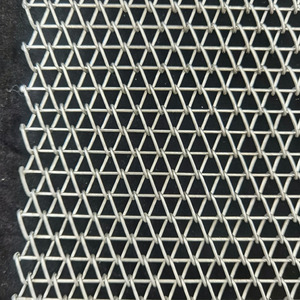 Chất Lượng Cao Kim Loại <span class=keywords><strong>SS</strong></span> Dây Lưới Thắt Lưng Thép Không Gỉ Xoắn Ốc Dây Lưới Băng Tải Vành Đai - Product Image 4