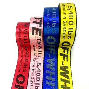 Custom Embroider Jacquard Pattern Nylon Handbag Polyester Belts for Pet Dog Collar Leash Bag-Heat Transfer Printed <b>Webbing</b> Strap - Product Image 5