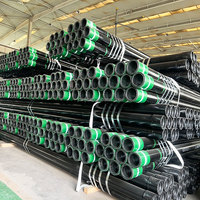 Api 5ct 2 7/8 "Tube de tubage API 5L laminé à chaud 12m de longueur J55 K55 N80 L80 certifié pour le forage de puits de pétrole