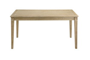 <strong>White</strong> Oak Solid Wood Rectangular <strong>Dining</strong> <strong>Table</strong> - Product Image 3