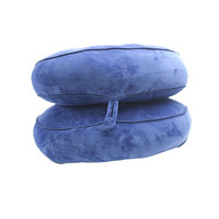 Coussin orthopédique personnalisable de siège de bureau soutien bout à bout ergonomie soulager le Stress mousse à mémoire coccyx douleur coussin de siège de voiture