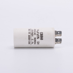 Condensateur YUNTEN CBB60 14UF 450VAC pour démarrage de moteur, utilisation en machine à laver - Product Image 2