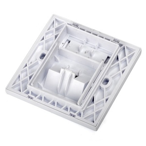 Fiber to the <strong>Home</strong> 1 Core White Simplex ATB Terminal Roseta <strong>FTTH</strong> Fiber Optic Terminal Caja Box 86 Face Plate OTB - Product Image 6